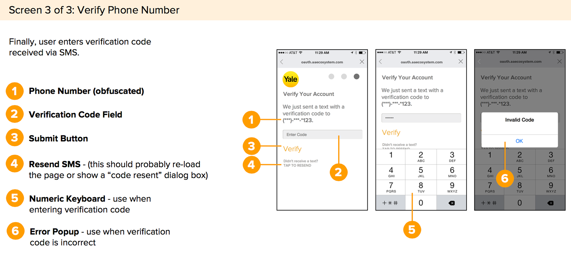 Verify Phone Number